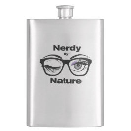 Cantil Nerdy pela Nature Funny Geek com Óculos