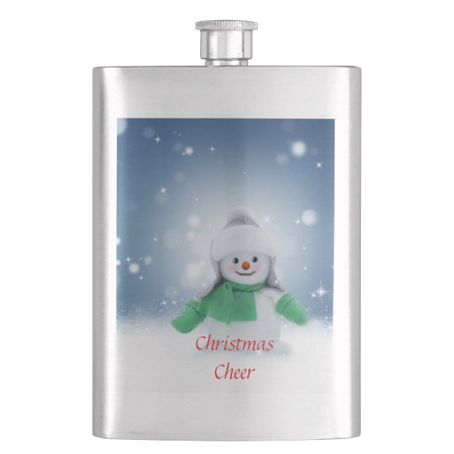 Cantil Neve com um lenço verde (Frente)