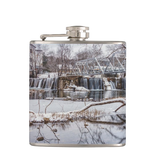 Cantil Neve Em Finley Dam (Frente)