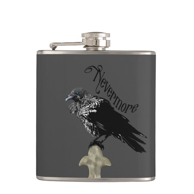 Cantil Nevermore Raven (Frente)