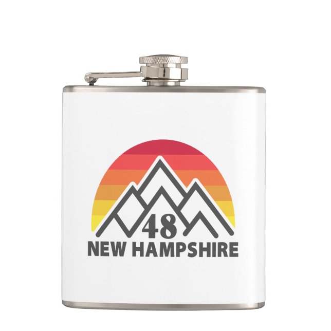 Cantil New Hampshire 48 Retro Mountain (Frente)