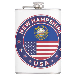 Cantil New Hampshire, New Hampshire sticker,