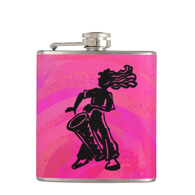Cantil New York Boogie Nights Drum Hot Pink (Frente)