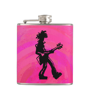 Cantil New York Boogie Nights Guitar Hot Pink