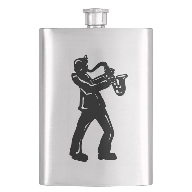 Cantil New York Boogie Nights Saxofone Rainbow (Frente)