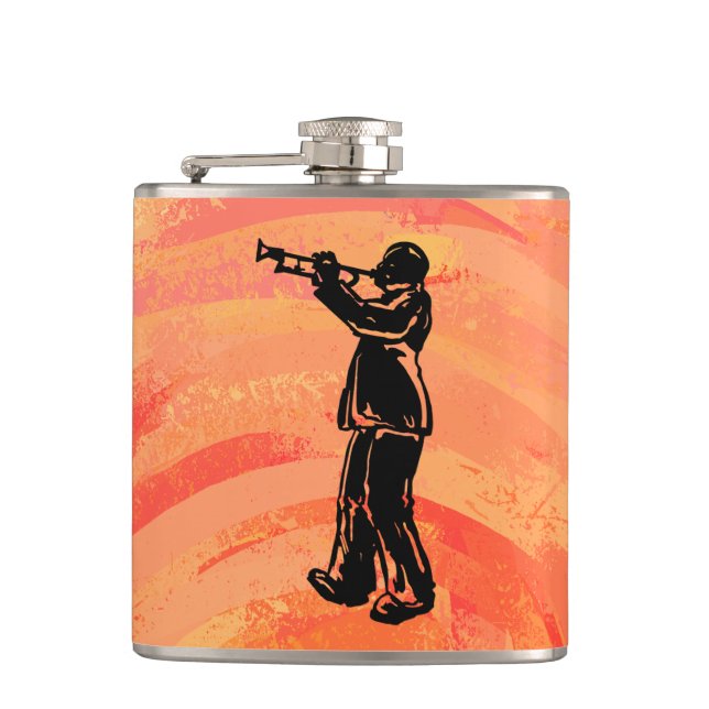 Cantil New York Boogie Nights Trumpet Orange (Frente)