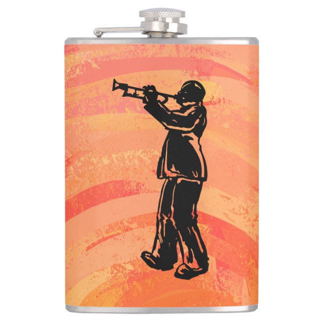 Cantil New York Boogie Nights Trumpet Orange (Frente)
