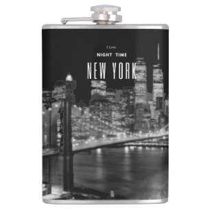 Cantil New York Brooklyn Flask
