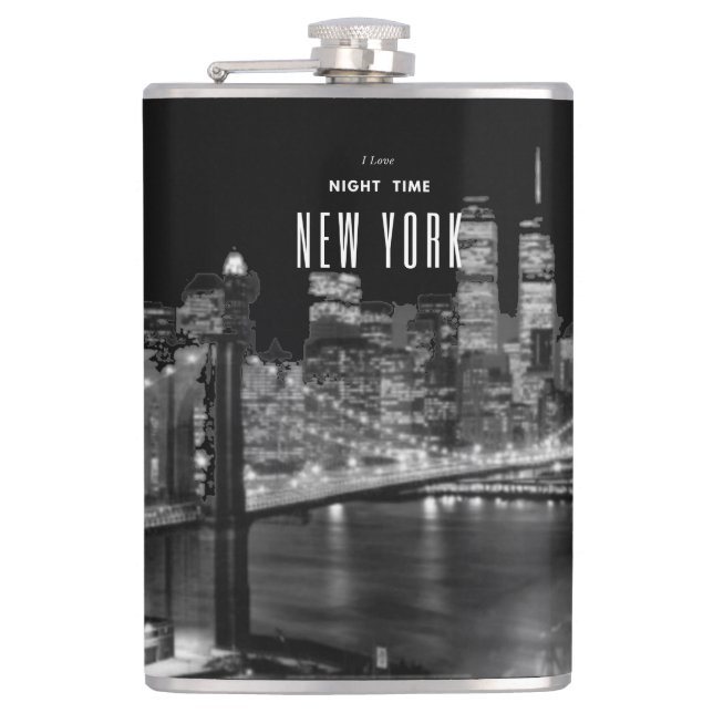 Cantil New York Brooklyn Flask (Frente)