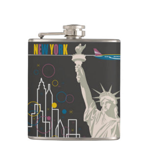 Cantil New York Flask