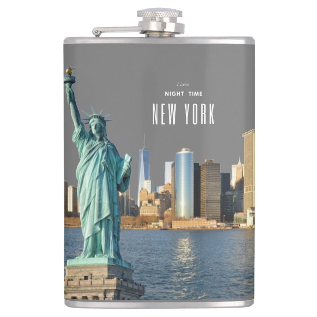 Cantil New York Flask (Frente)