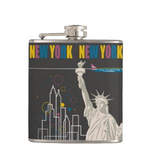 Cantil New York Flask