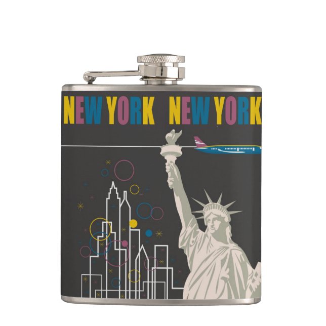 Cantil New York Flask (Frente)