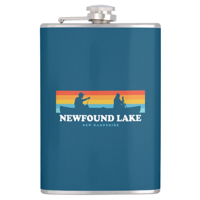 Cantil Newfound Lake New Hampshire Canoe (Frente)