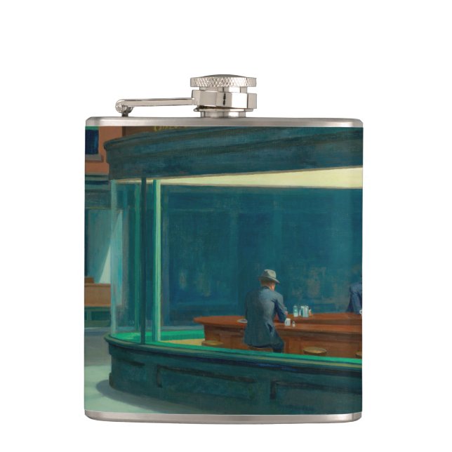 Cantil Nighthawks 1942 por Edward Hopper (Frente)