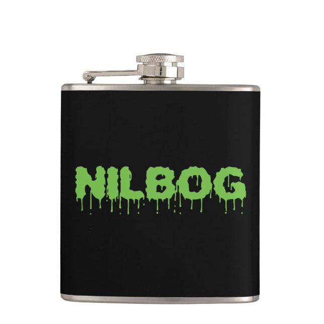 Cantil Nilbog Cult Movie Flask (Frente)