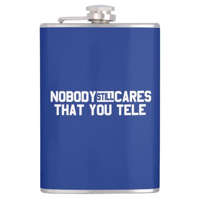 Cantil Ninguém Ainda Se Preocupa Com Você (Frente)