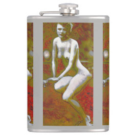 Cantil "Ninguém você sabe" a garrafa envolvida vinil