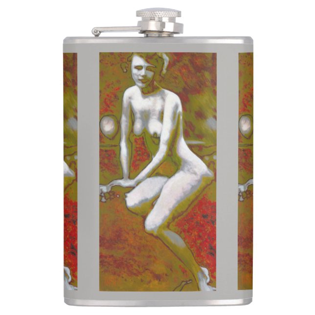 Cantil "Ninguém você sabe" a garrafa envolvida vinil (Frente)