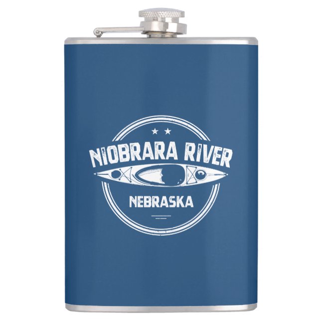 Cantil Niobrara River Nebraska Kayaking (Frente)