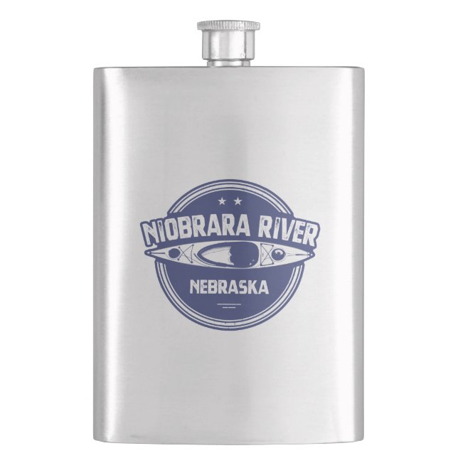 Cantil Niobrara River Nebraska Kayaking (Frente)