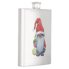 Cantil Nisse Nórdico Gnomo Gonk Segurando Um Copo De Lima
