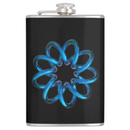 Cantil Nó do Toro Metálico Azul