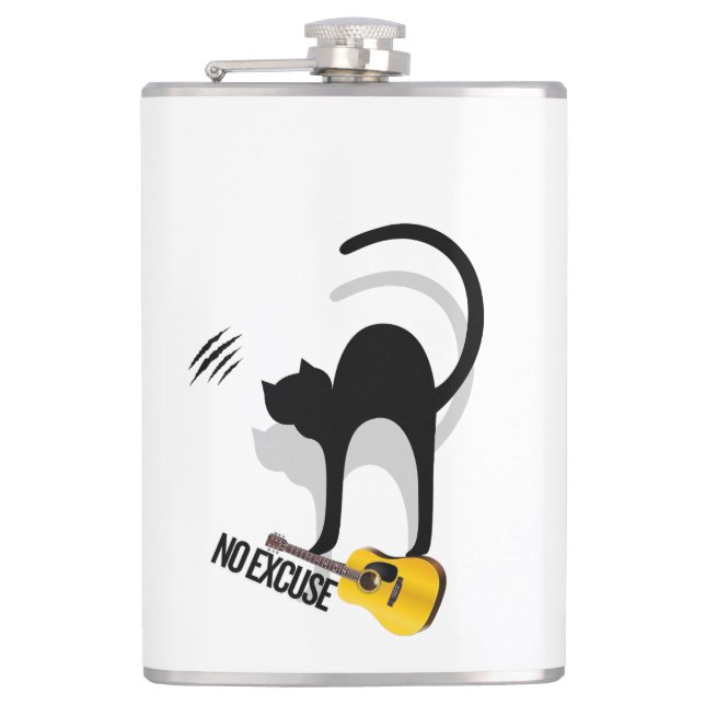 Cantil No Excuse Cat Per Tea Mug (Frente)