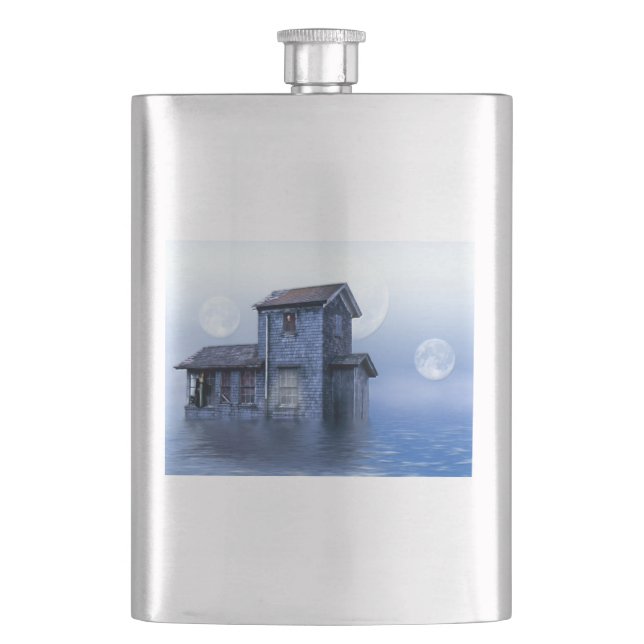 Cantil No Lago House (Frente)