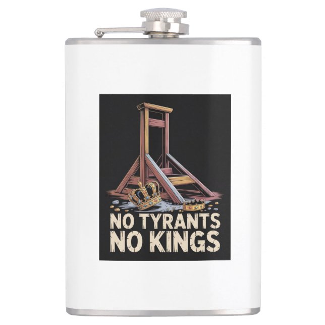 Cantil No Tyrants No Kings (Frente)