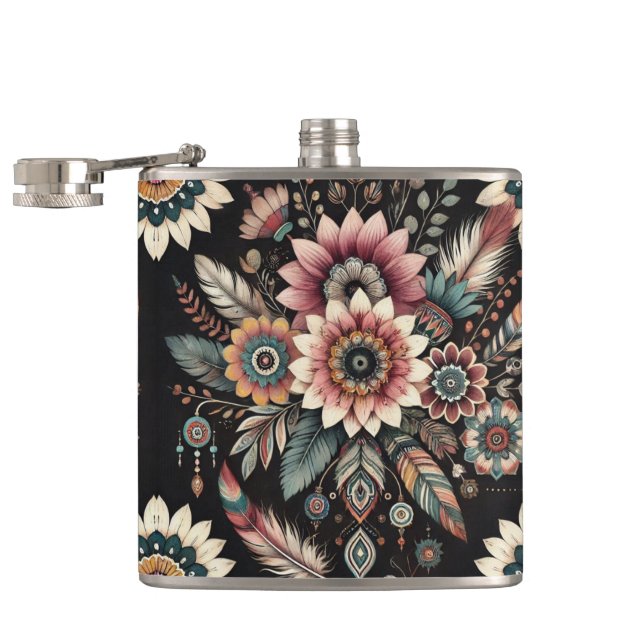 Cantil Noite de Boho Blooms (Aberto)