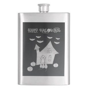 Cantil Noite de Dia das Bruxas com Casa Assombrada, Morce