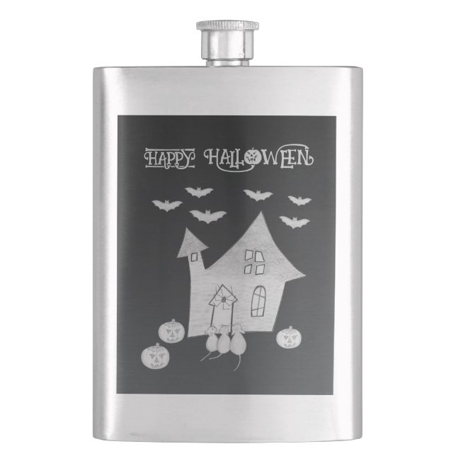 Cantil Noite de Dia das Bruxas com Casa Assombrada, Morce (Frente)