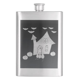 Cantil Noite de Dia das Bruxas com Casa Assombrada, Morce