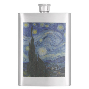 Cantil Noite Estrelada por Vincent Van Gogh