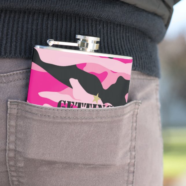 Cantil Noiva Camuflada Militar GI Jane (In Situ)