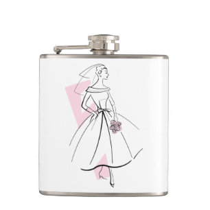 Cantil Noiva da Moda Frasco Rosa