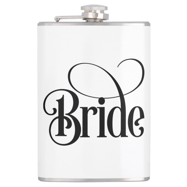 Cantil Noiva (design 3) Frasco (Frente)