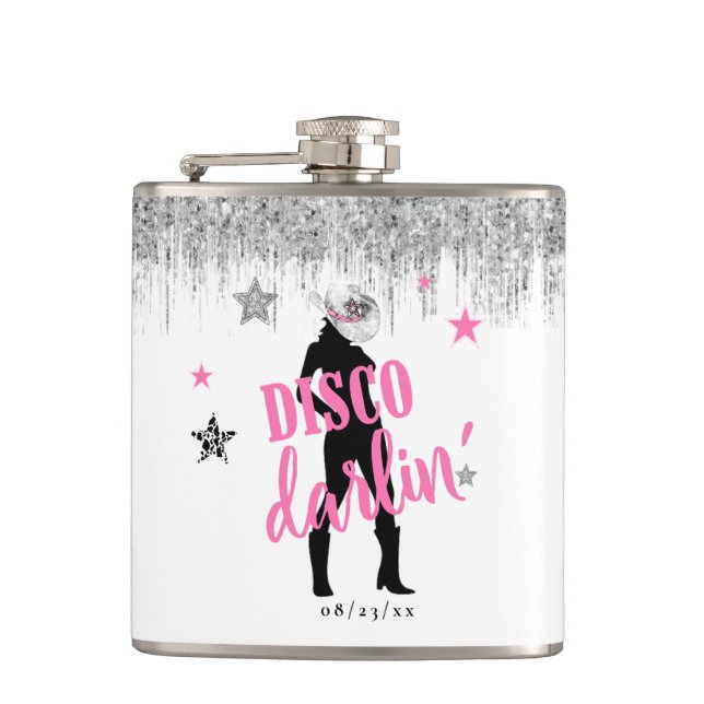 Cantil Noiva Disco Darlin' ID925 Botas e Brilho  (Frente)