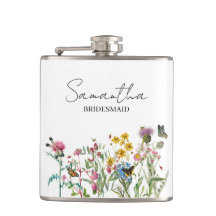 Noivas Personalizadas com Flores Silvestres Casame