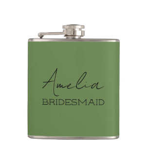 Cantil Noivas Personalizadas Verde Oliva