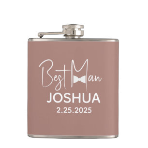 Cantil Noivo Casamento Personalizado Melhor Amigo Moderno