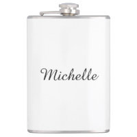 Nome da caligrafia - Branca de tendências criativa