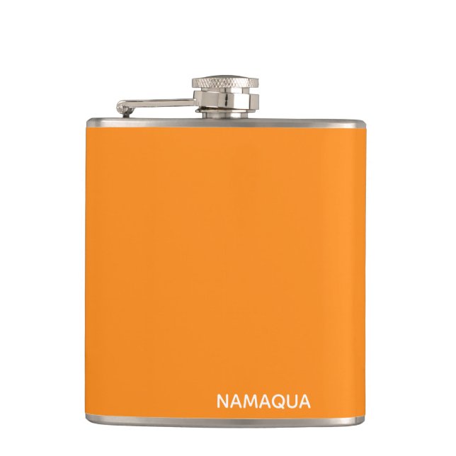 Cantil Nome da cor laranja Namaqua (Frente)