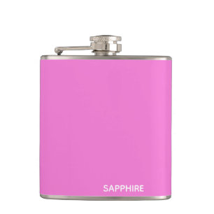 Cantil Nome da cor rosa de apphire