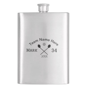 Cantil Nome da equipe aqui adicione nome número bola golf