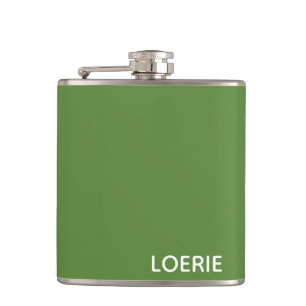 Cantil Nome de cor verde de aparência