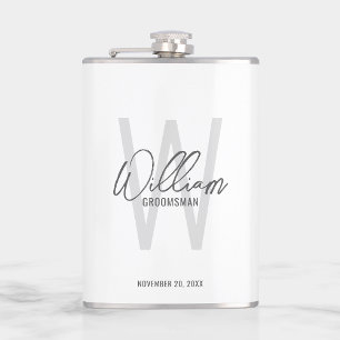 Cantil Nome do Padrinho de casamento Personalizado do Scr