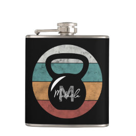 Cantil Nome inicial do monograma personalizado da Vintage