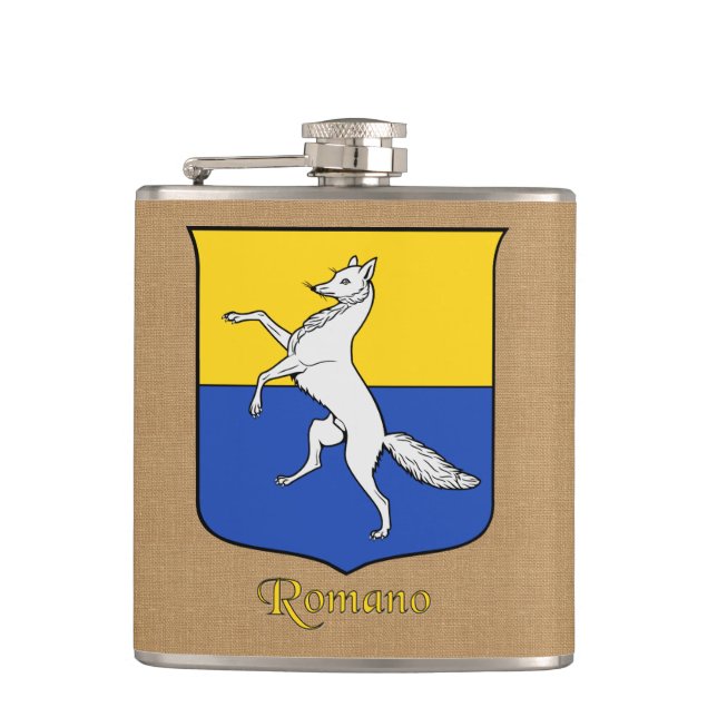 Cantil Nome italiano Romano Heraldic Shield (Frente)